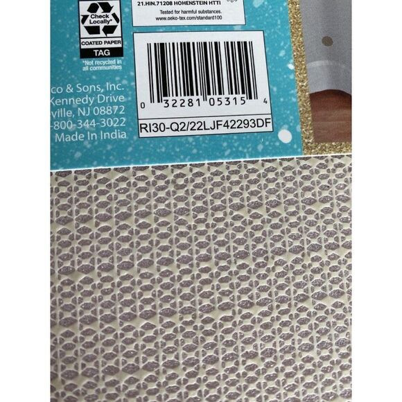 DISNEY MICKEY MINNIE MOUSE CHRISTMAS Holiday Shower Curtain Bath Mat Set 14 Pc - Picture 9 of 9